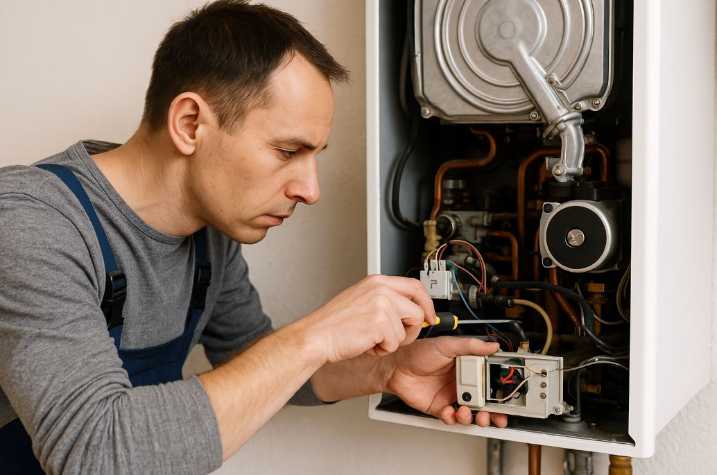 Haşimişcan Mahallesi Kombi Servisi